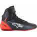 Ghete Alpinestars Faster-3, culoare negru/rosu/gri, marime 42